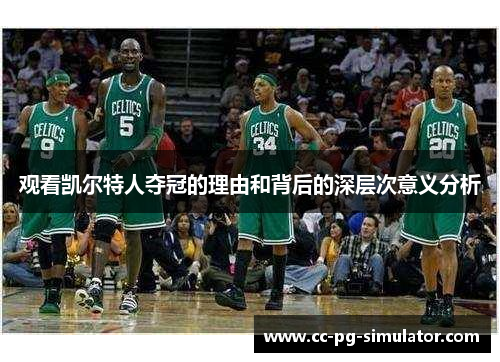 观看凯尔特人夺冠的理由和背后的深层次意义分析